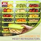 Round Refrigerator Organizer Set